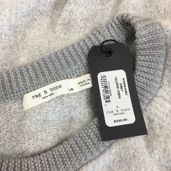 <SOLD>Rag & Bone Womens Valerie Wool-Blend New - Picture 6 of 6